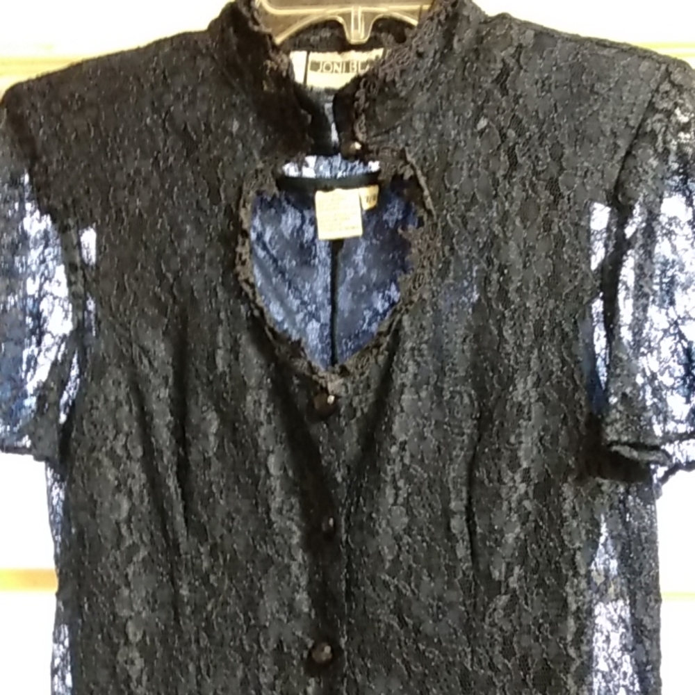 Vintage Joni Blair lace dress